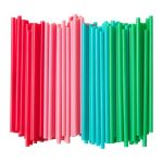 wholesale colorful lightweight tube used for sipping drinks easy to use