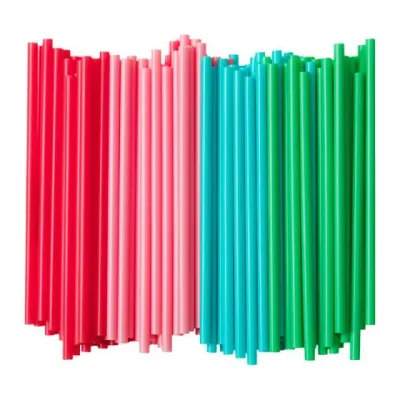 wholesale colorful lightweight tube used for sipping drinks easy to use 01