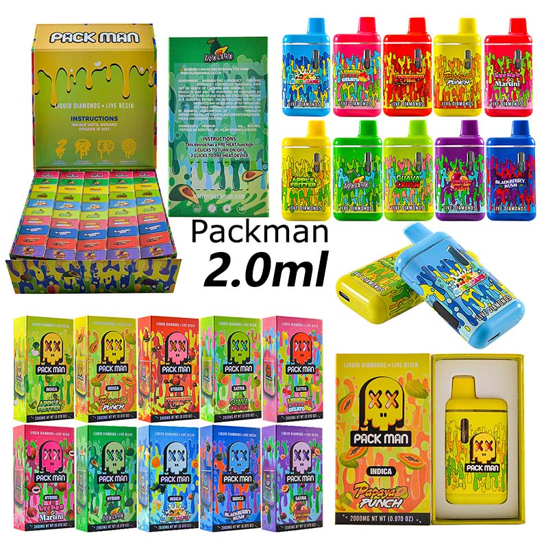 packman gen 3 with digital screen 2 gram