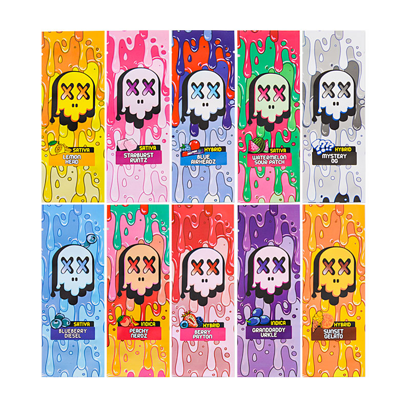 packman gen2 disposable vape pen