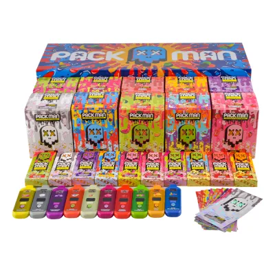 Packman Mini Wholesale With Screen Disposable 1.5g 02