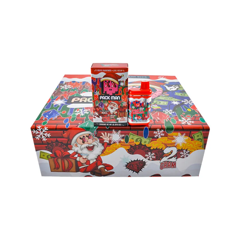 christmas packman disposable