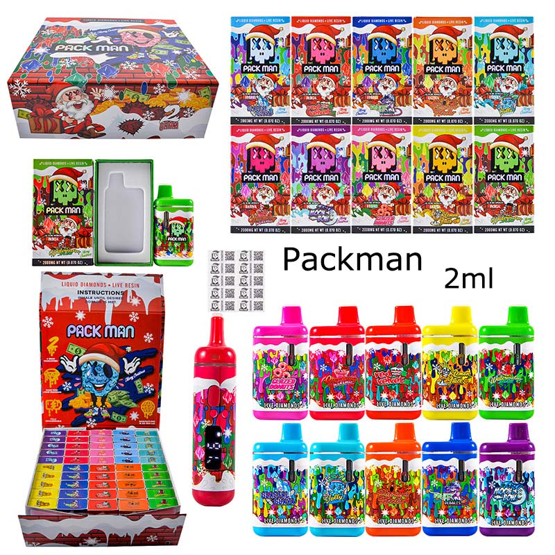 packman 2ml Christmas live diamonds