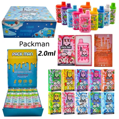 Packman Wholesale Gen3  Disposable Fresh Flavors 2ml  02
