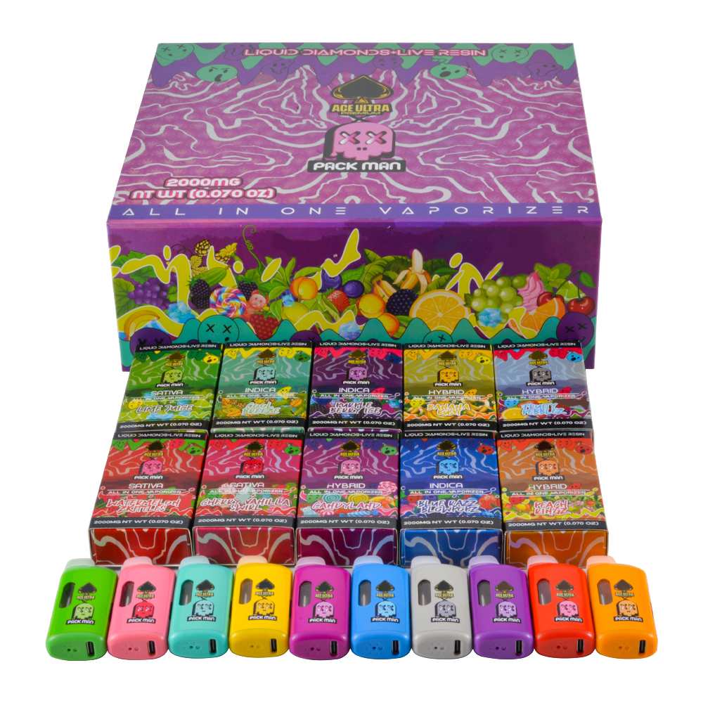 Ace packman disposable 2ml in USA stock
