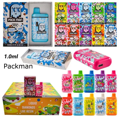 Packman Wholesale Gen3 Disposable 1g 02