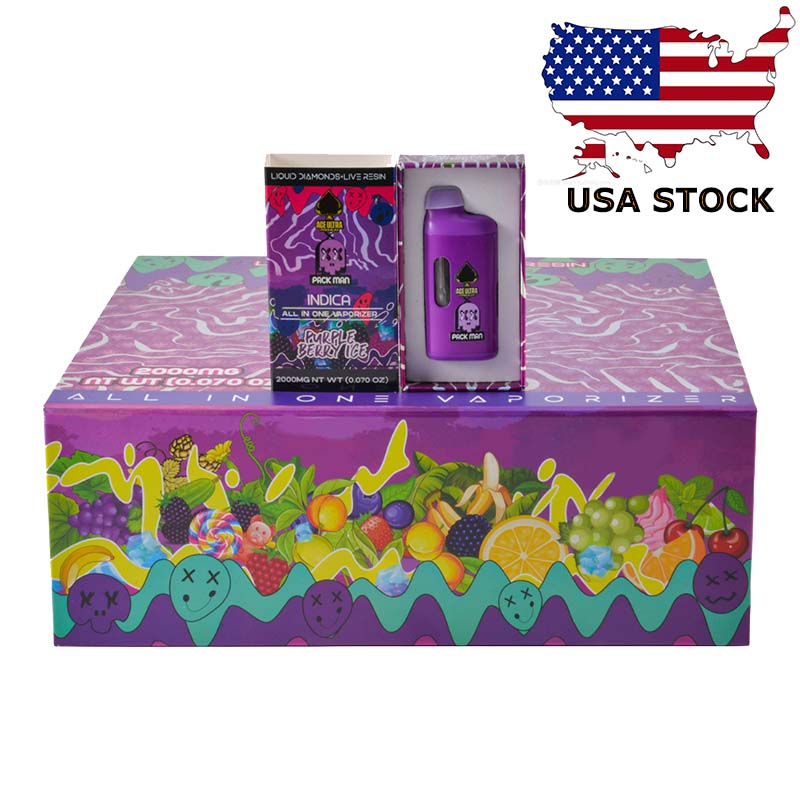 USA Ace packman disposable 2ml wholesale
