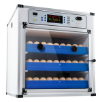68-Egg Auto-Turn Incubator with Power Outage Protection & Smart Climate Control