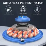 All-in-One UFO Egg Incubator Smart-Thermo & Auto-Hatching