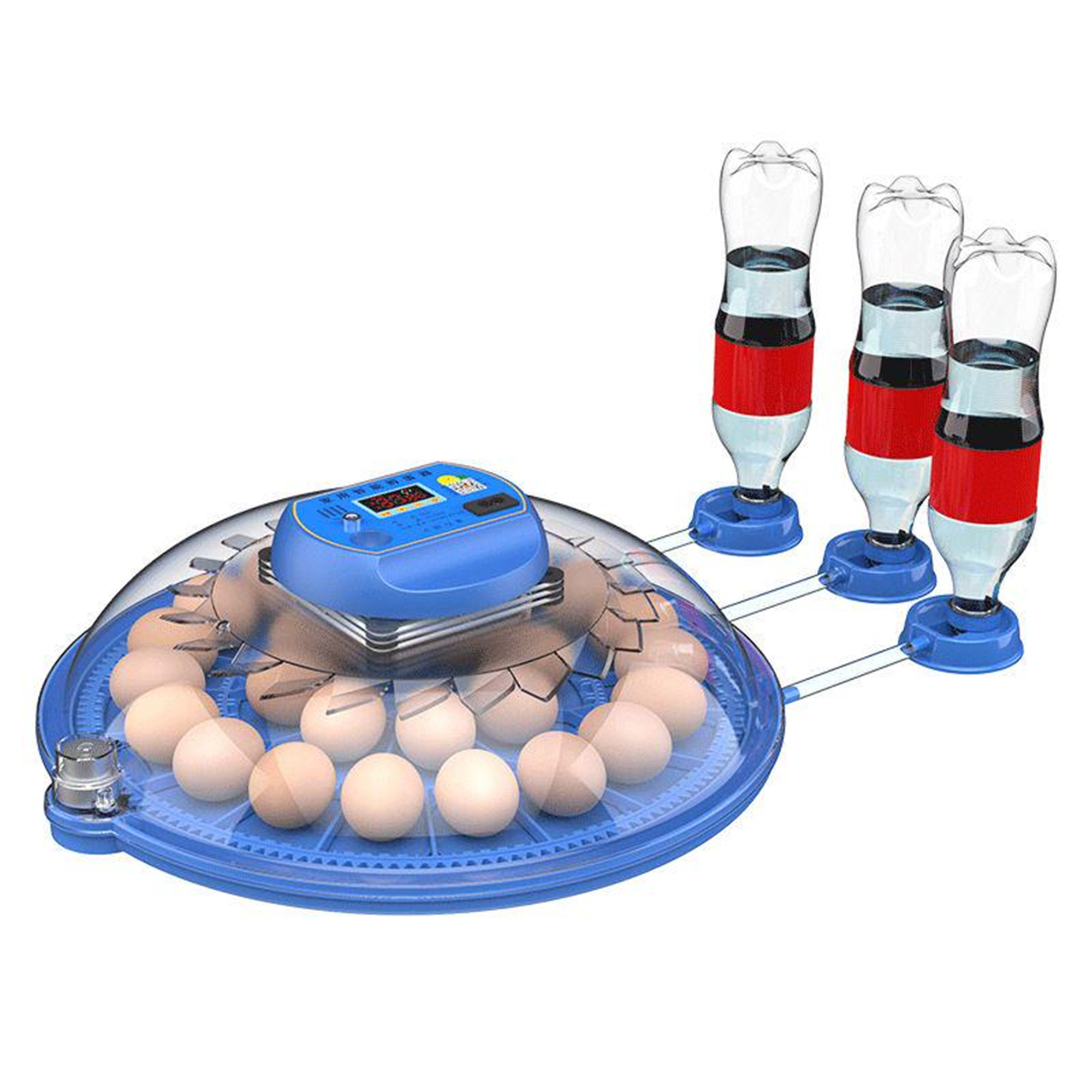 All-in-One UFO Egg Incubator Smart-Thermo & Auto-Hatching
