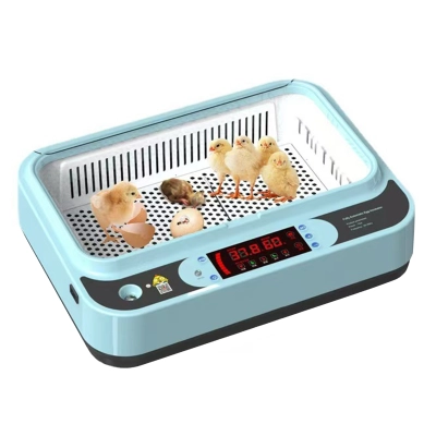 Single-Layer Precision 24 Eggs Incubator Auto Water & Temp Control  01