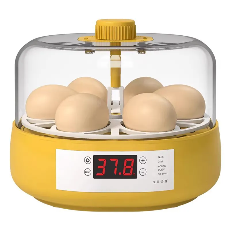 Eggbloom 6-Egg Auto-Turn Incubator
