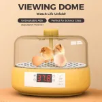 Eggbloom 6-Egg Auto-Turn Incubator