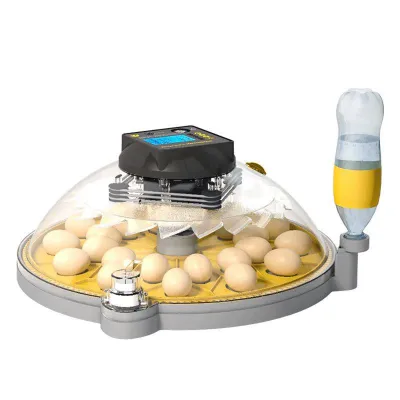 Automatic Egg Incubator 3 Trays for Birds and Quail 01