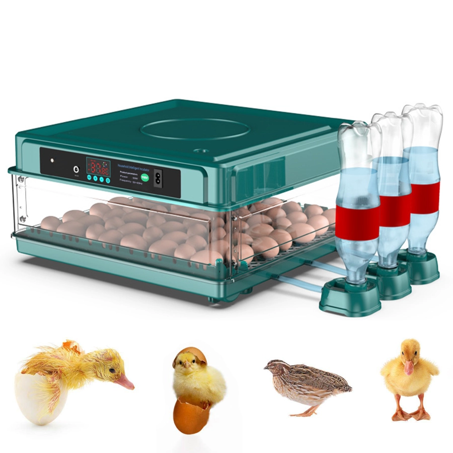 Automatic Duck Egg Incubator with Auto Turn and Dual Motors