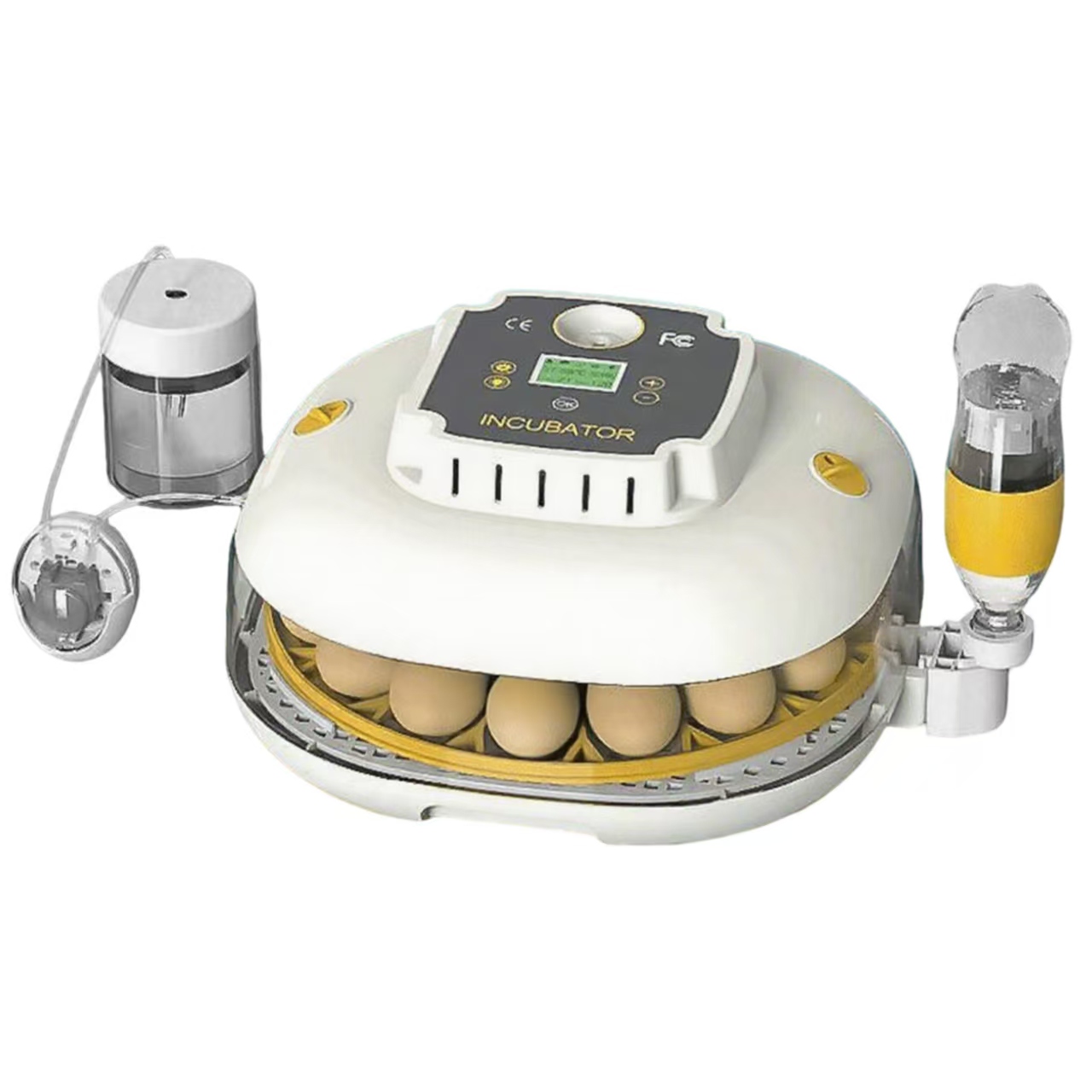  Digital Automatic Egg Incubator with Auto Turning & Humidity Control – 22 Eggs 