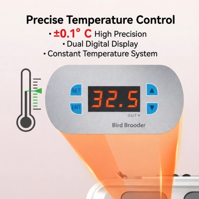 Smart Thermo-Vent Bird Brooder 02
