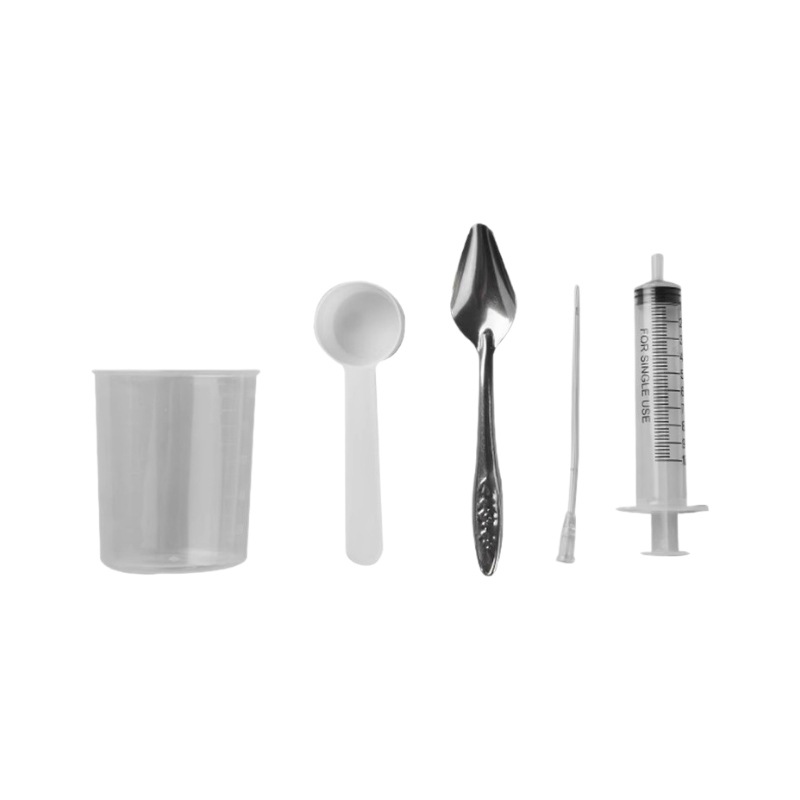 Baby Bird Feeding Syringe Kit (5-Piece Set)
