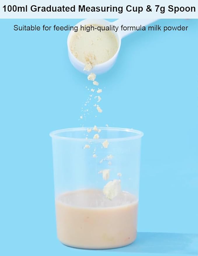 Baby Bird Feeding Syringe Kit (5-Piece Set)