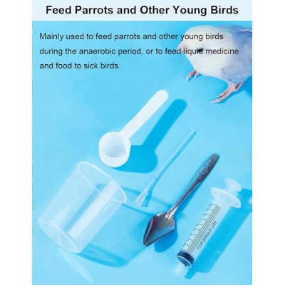 Baby Bird Feeding Syringe Kit (5-Piece Set) 02