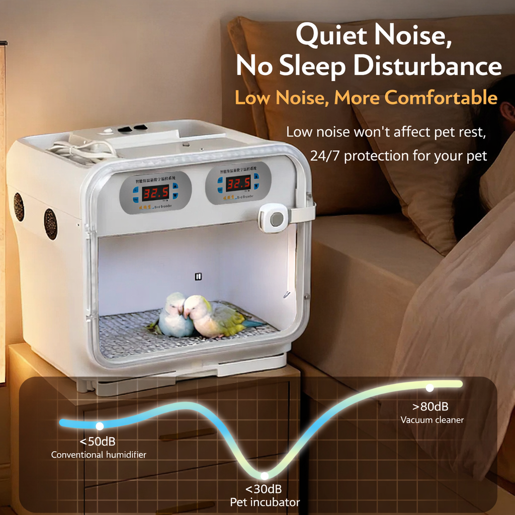 Smart Thermo-Vent Bird Brooder