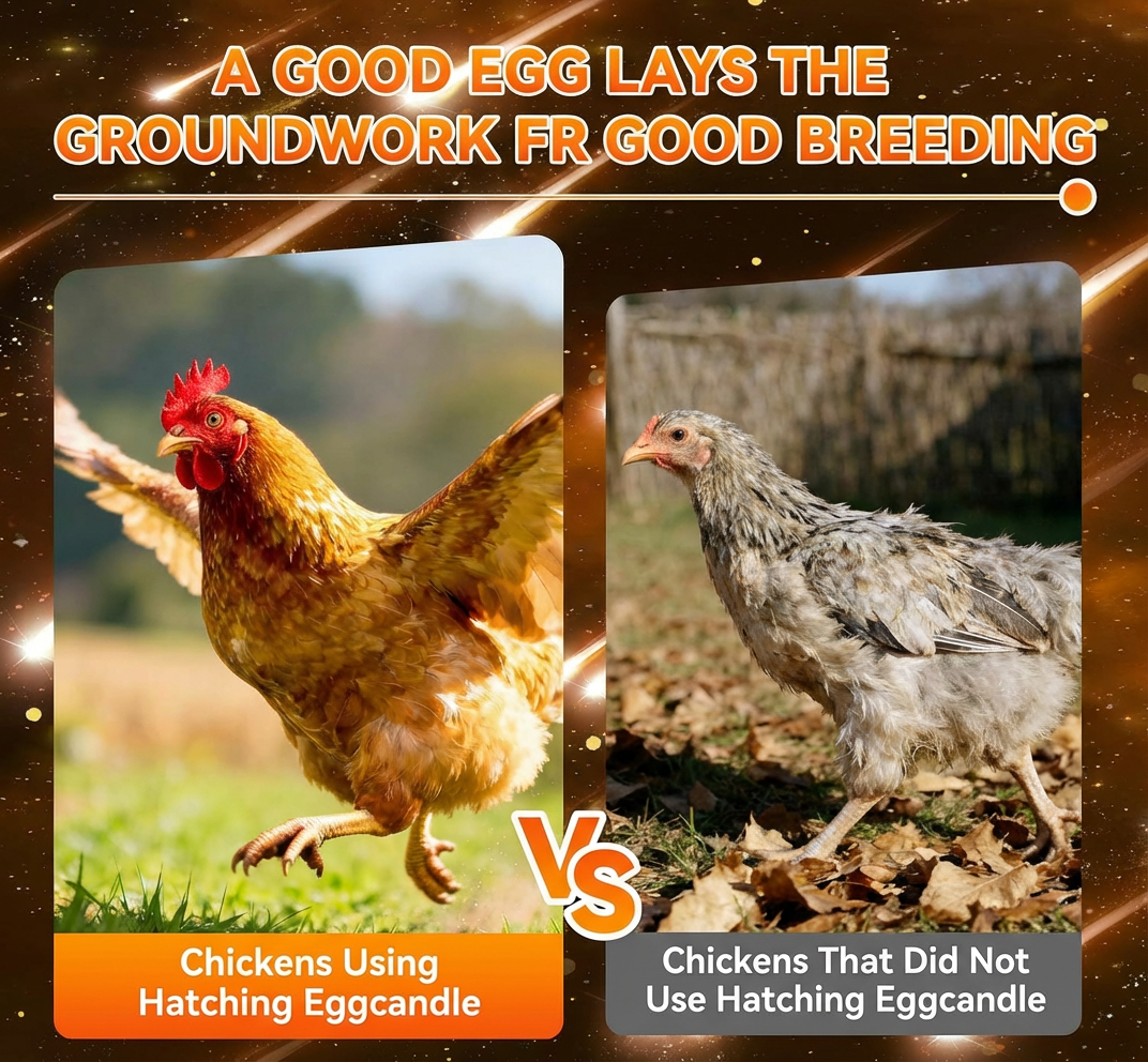 Titanium Series 3.0: High-Intensity LED Egg Candler