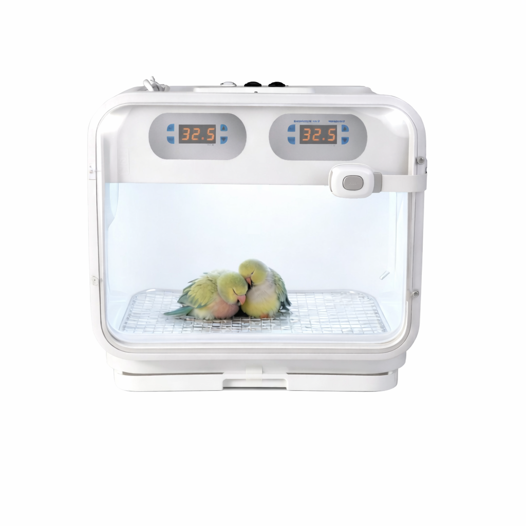 Smart Thermo-Vent Bird Brooder