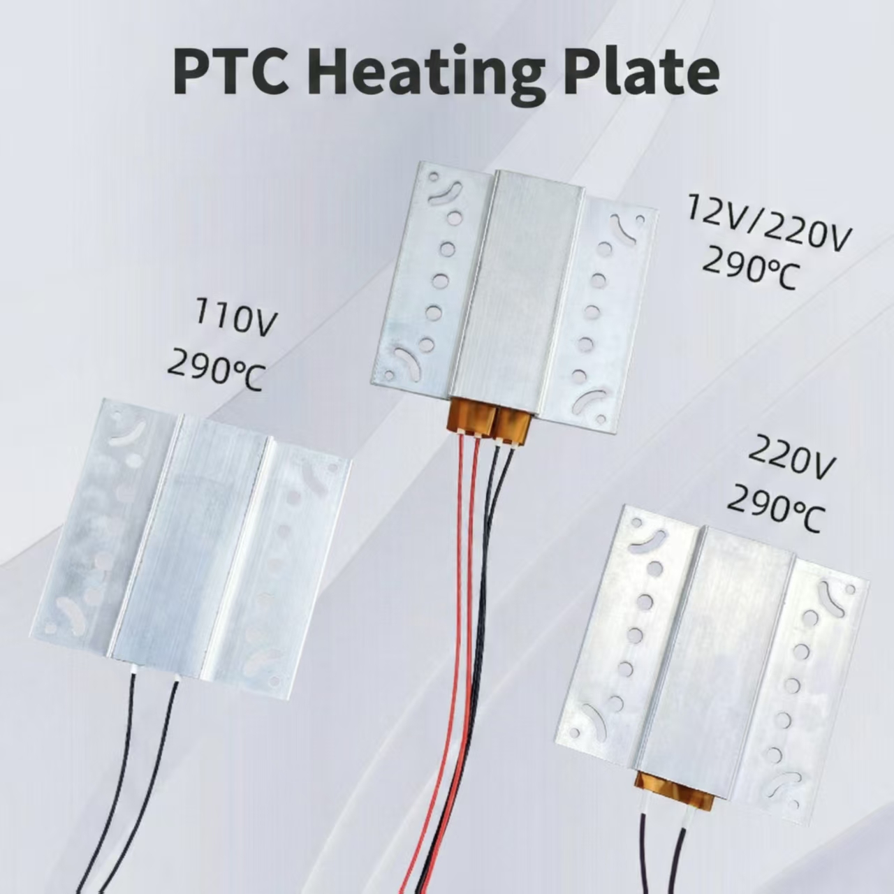 PTC Heating Plate for Homemade Egg Incubator – 12V / 110V / 220V