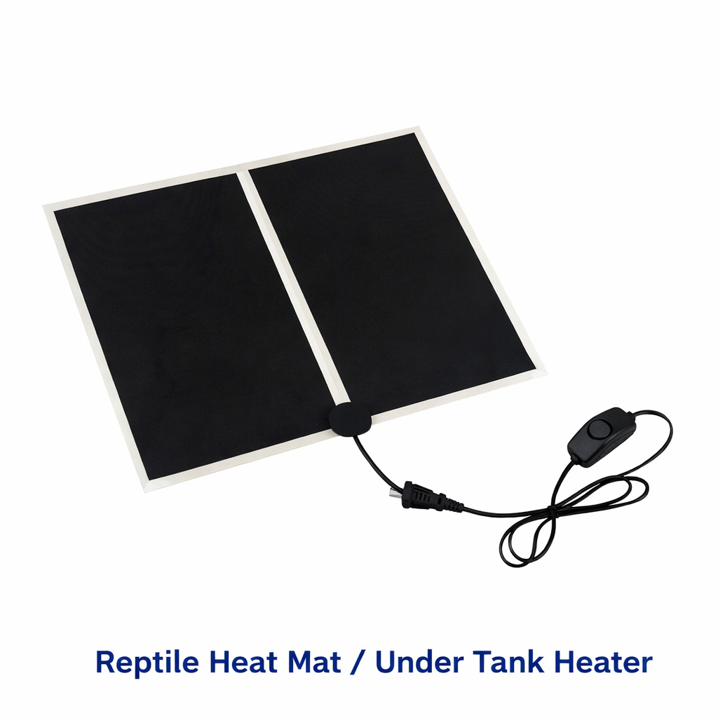 Graphene Reptile Heat Mat — 37°C Constant Temperature
