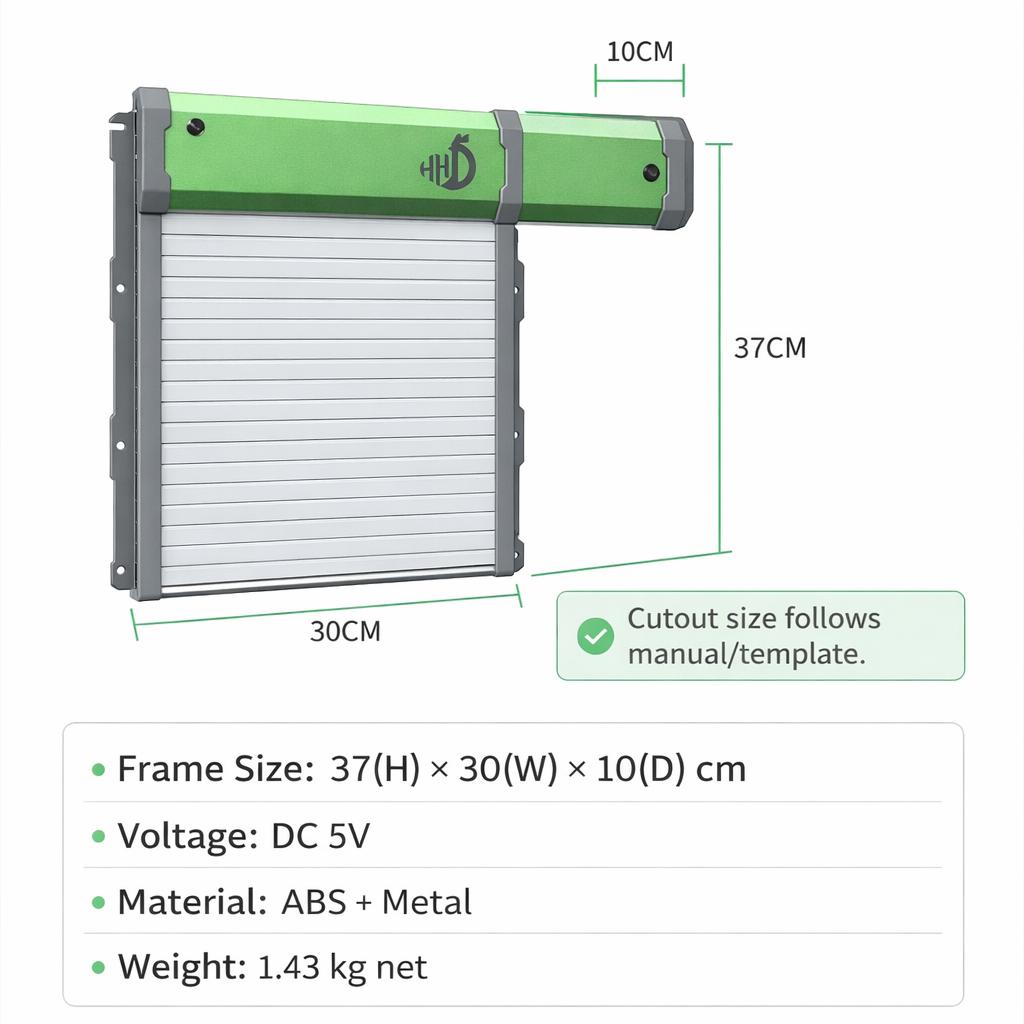 Solar-Powered Automatic Chicken Coop Door with Light Sensor & Timer