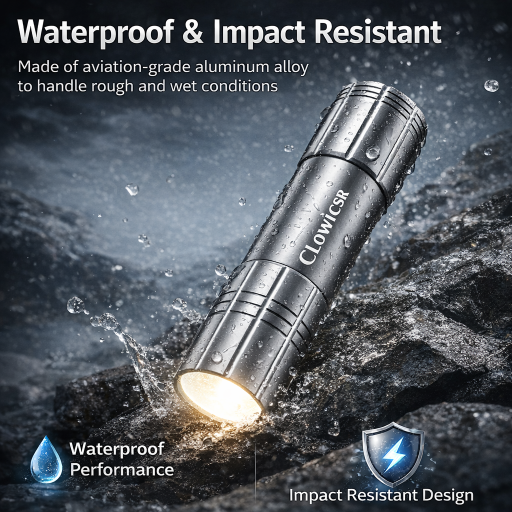 Portable LED Egg Candler – Rechargeable Egg Candling Light