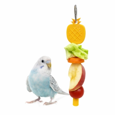 Stainless Steel Bird Fruit & Veggie Skewer 4PS 01