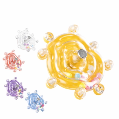 Interactive Spinner Toy for Budgies, Parakeets & Small Birds 01