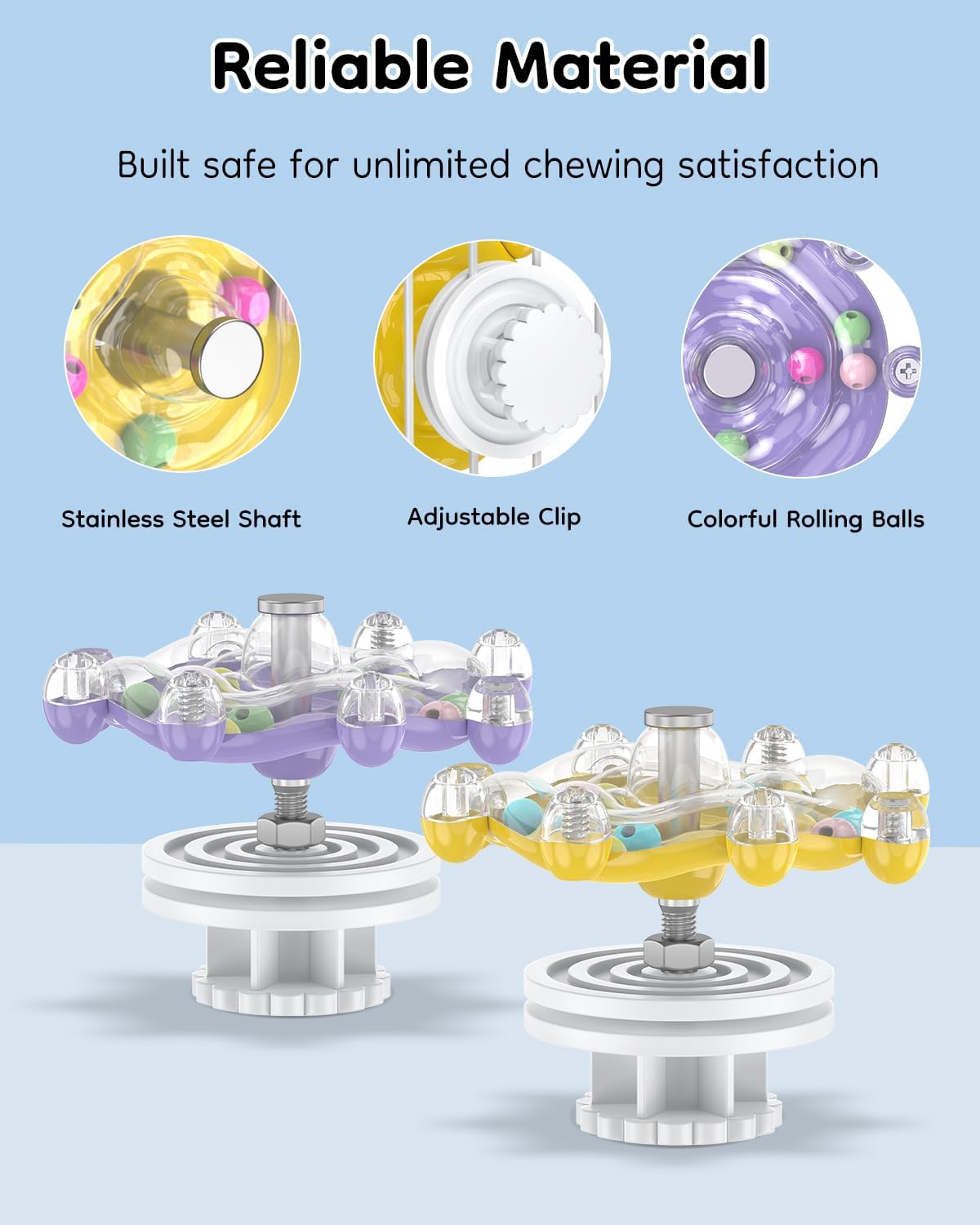 Interactive Spinner Toy for Budgies, Parakeets & Small Birds