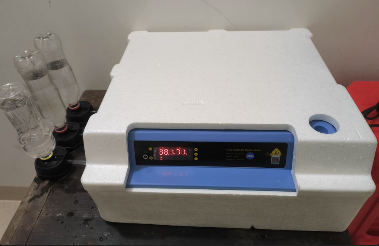 Automatic Egg Incubator with Temp and Humidity Control review Ava 02