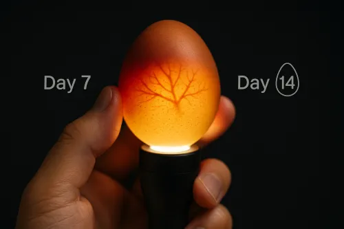 Candling Fertile Eggs Timeline and Key Signs to Watch For