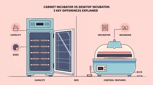 Cabinet Incubator vs Desktop Incubator: 3 Key Differences Explaine