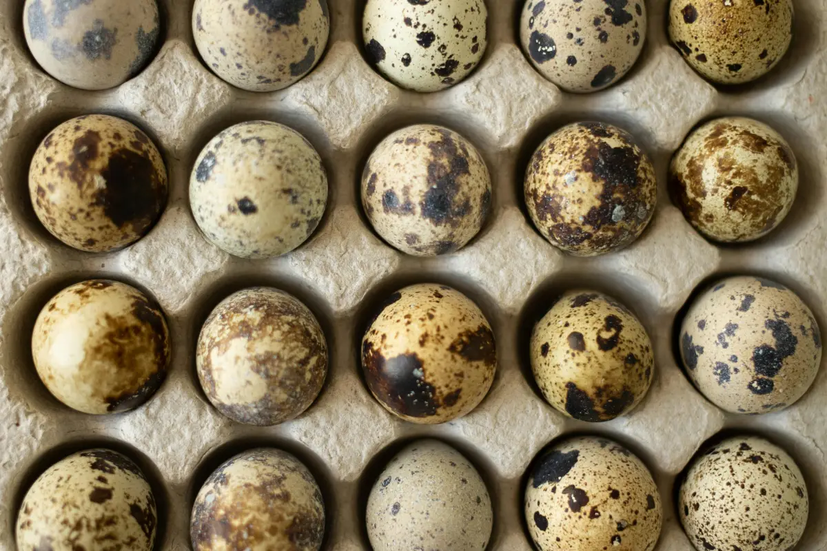 How to Store and Select Quail Hatching Eggs for Best Results
