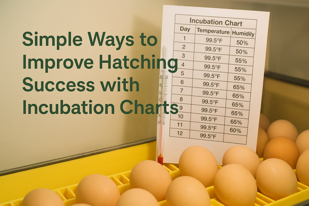 Simple Ways to Improve Hatching Success with Incubation Charts