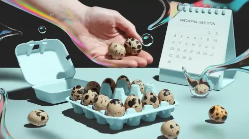 How to Select and Store Quail Eggs for Best Hatch Rates