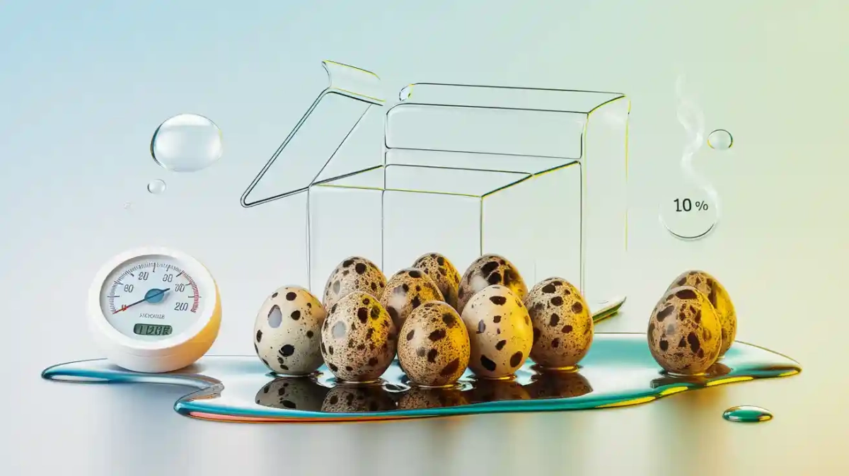 Quail Egg Storage Temperature And Humidity