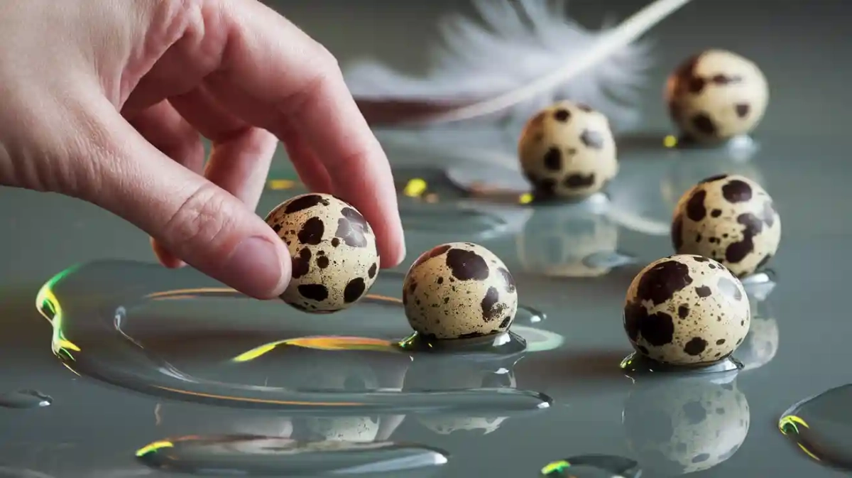 How To Spot Fertile Quail Eggs Before Incubation Without Candling