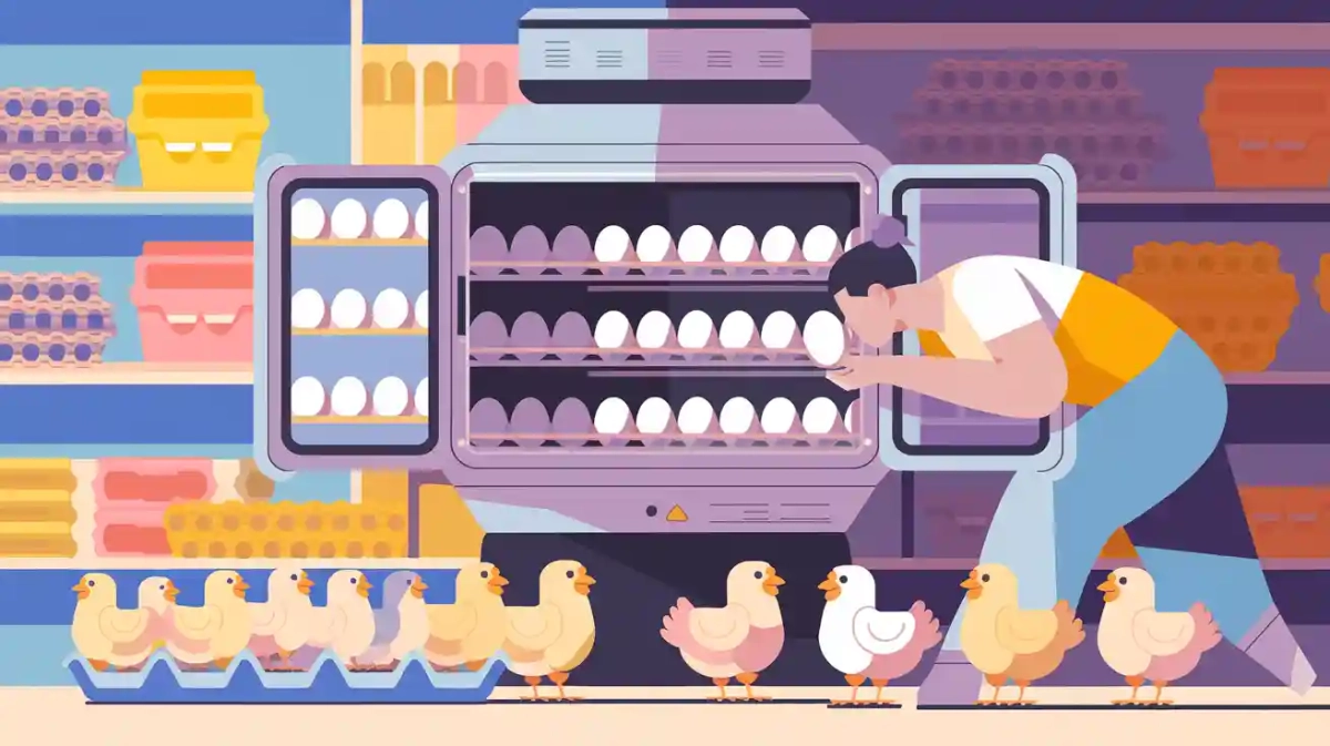 Cabinet Egg Incubators Make Hatching Easier and More Reliable