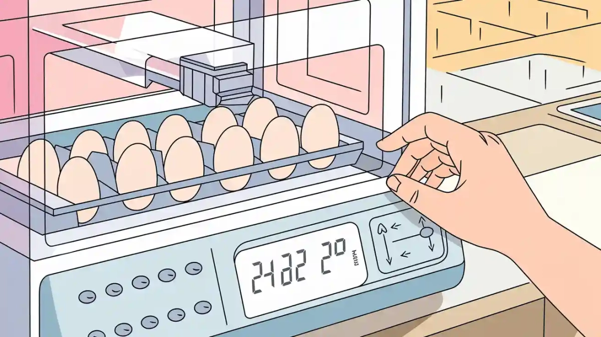 Automatic Egg Incubator Tips For Smooth Calibration And Turning