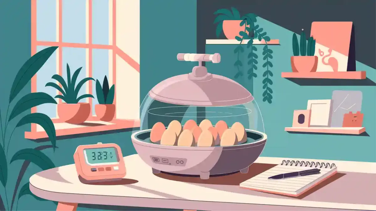 Small Egg Incubator Setup for Accurate Home Hatching Results