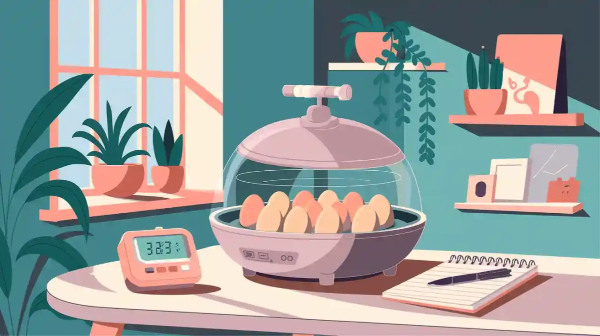 Small Egg Incubator Setup for Accurate Home Hatching Results