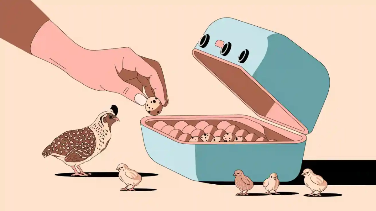 Best Quail Egg Incubator for Easy Coturnix Hatching