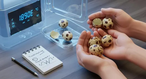 How to Fix Common Quail Egg Incubation Issues