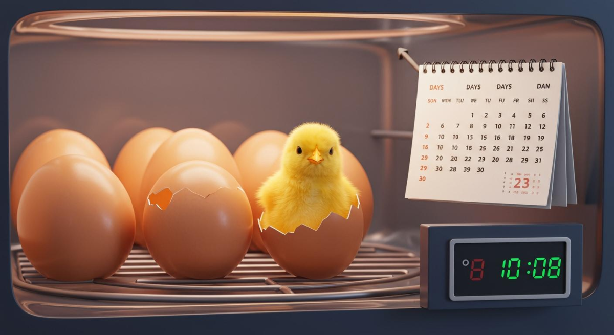 Hatching Chicken Eggs: The Complete Day 0–21 Guide (With an Incubator)