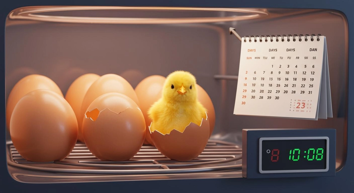 Hatching Chicken Eggs: The Complete Day 0–21 Guide (With an Incubator)